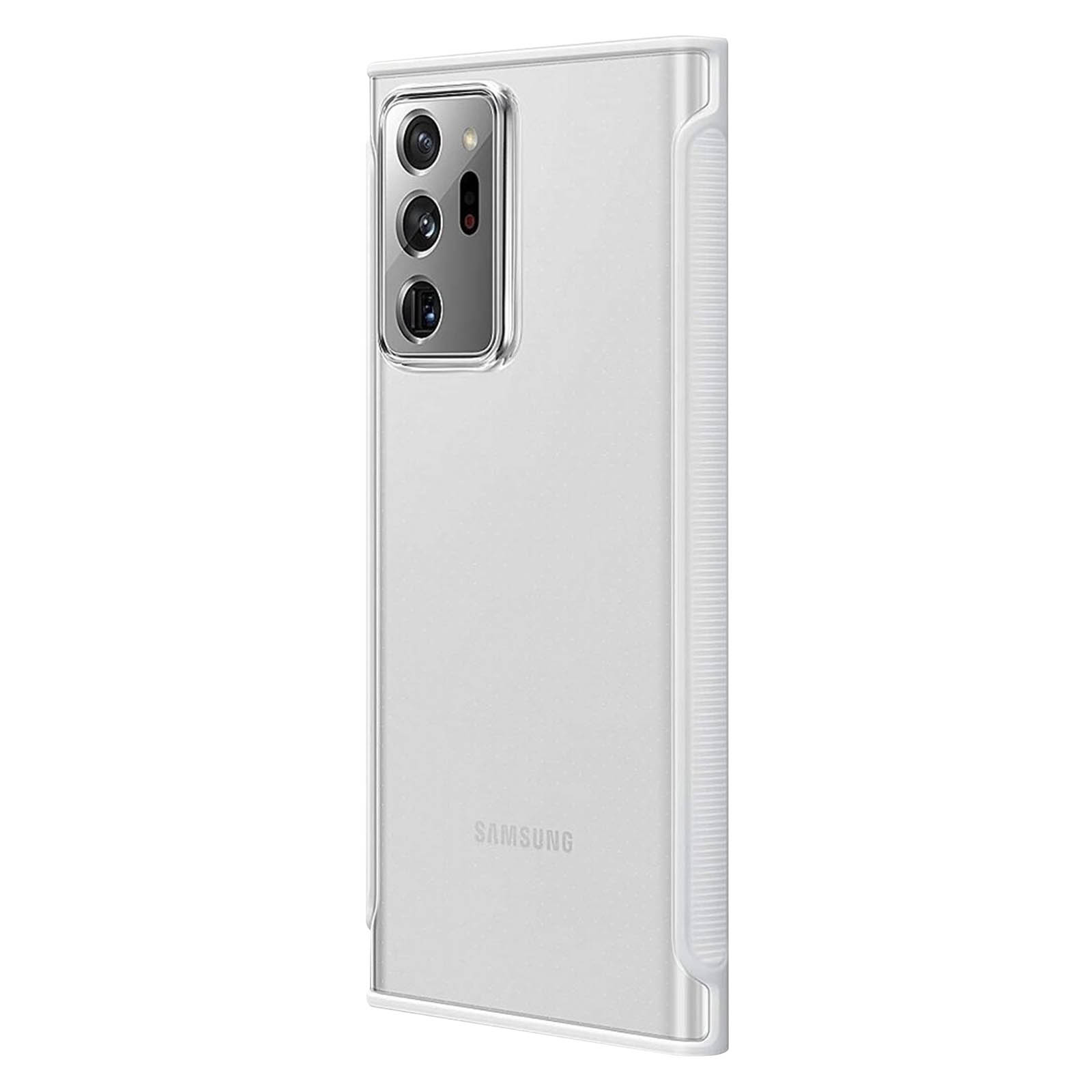 Samsung, 20 Series, Backcover, Ultra, Galaxy SAMSUNG Silber Crystal Note