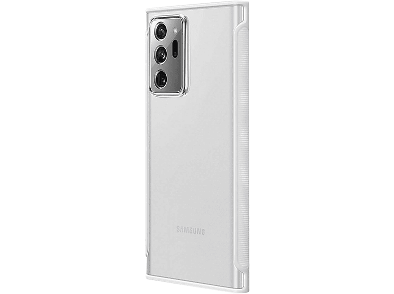 Samsung, 20 Series, Backcover, Ultra, Galaxy SAMSUNG Silber Crystal Note