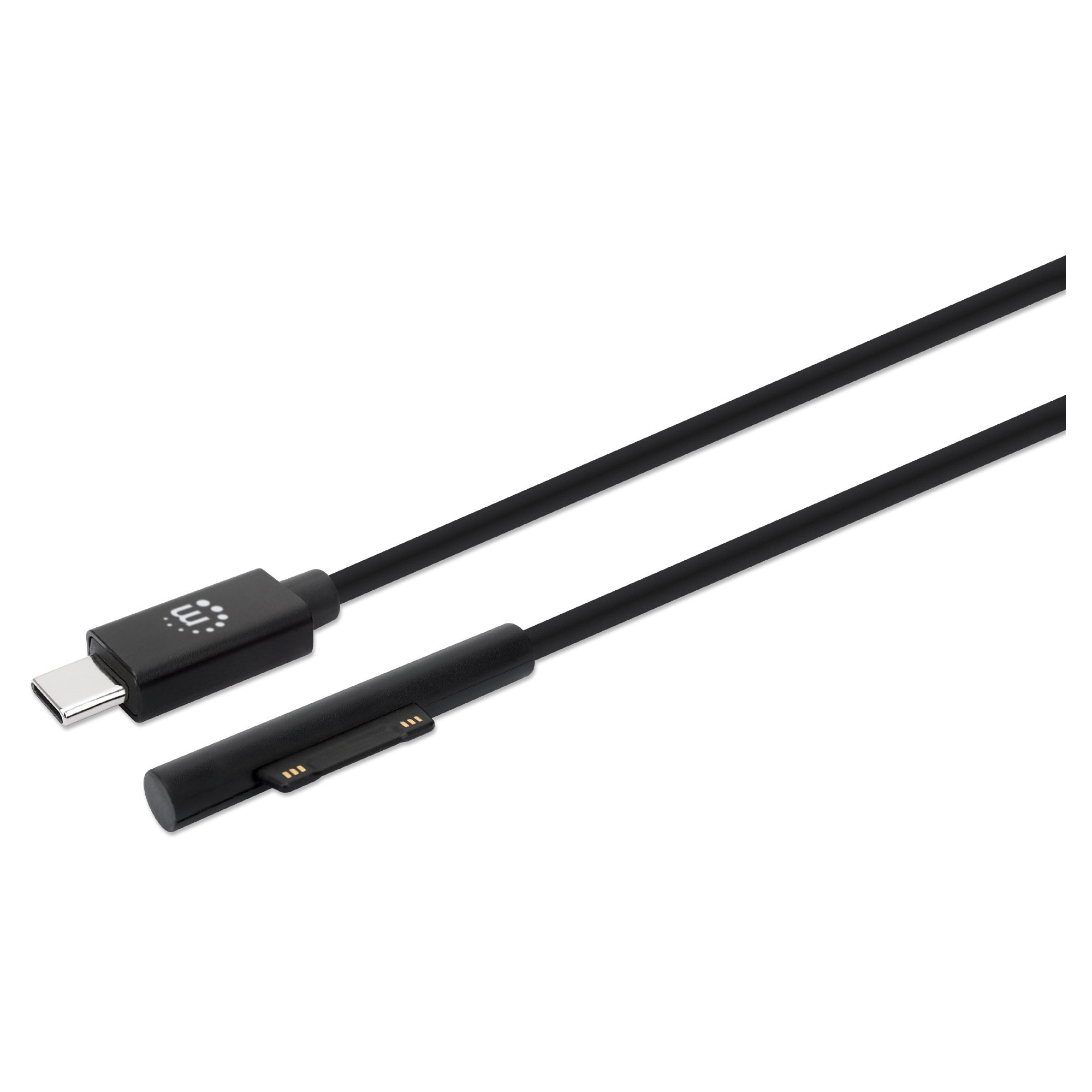 auf MANHATTAN / Connect Werkzeug Ladekabel USB-C MANHATTAN Surface® Installation