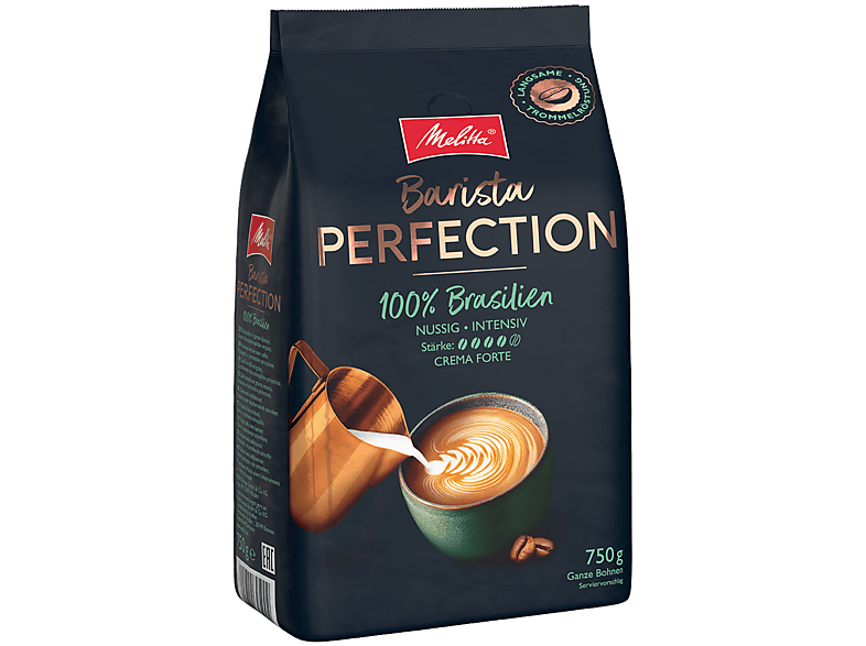 MELITTA Barista Perfection Brasilien Kaffeebohnen 