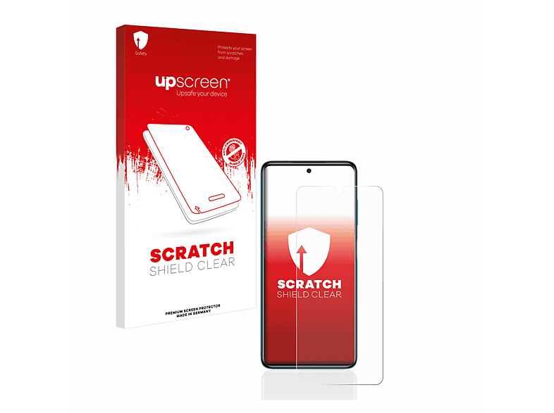 klare Kratzschutz NFC) Schutzfolie(für Xiaomi Poco X3 UPSCREEN