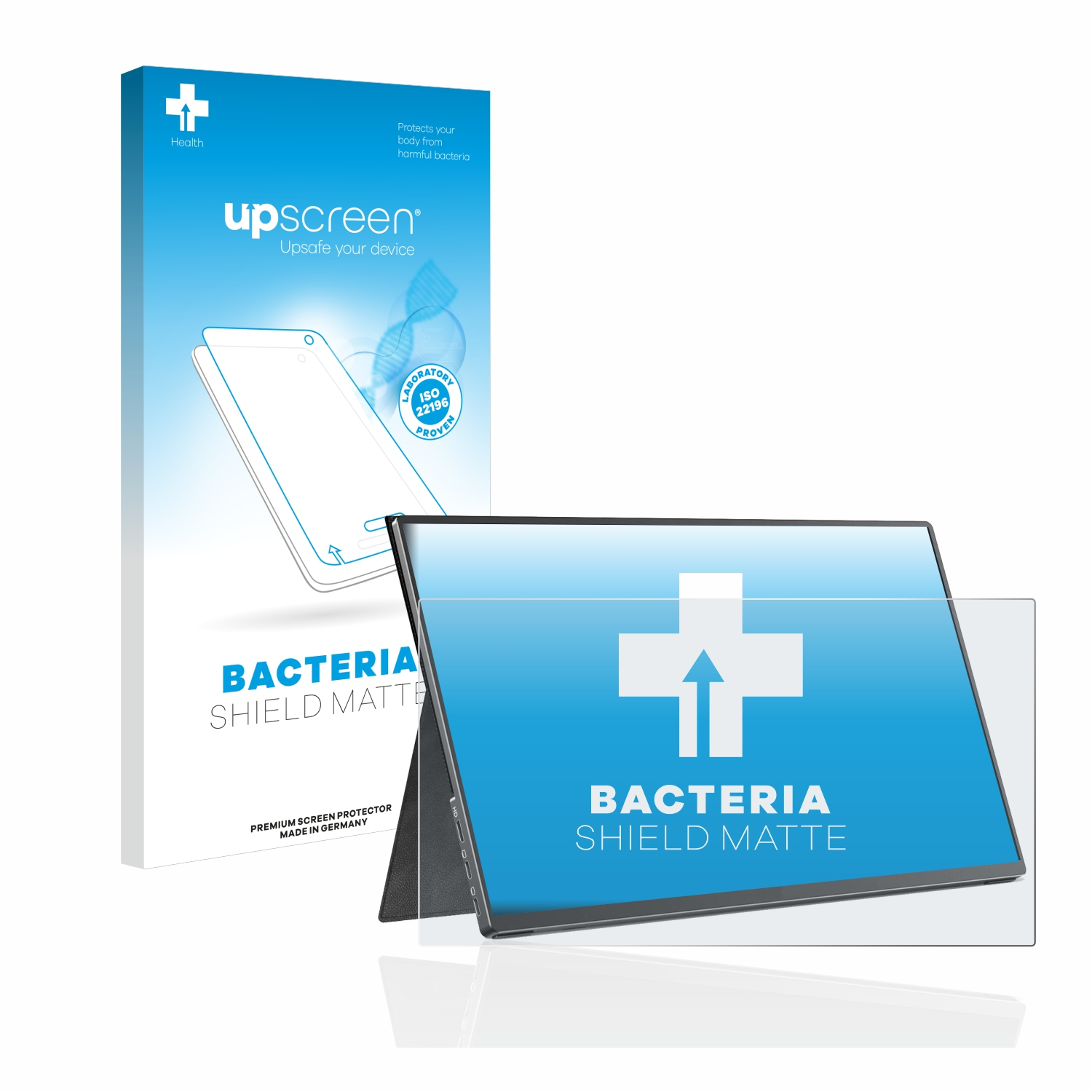 UPSCREEN antibakteriell entspiegelt matte ‎A1 Schutzfolie(für Arzopa 15.6\
