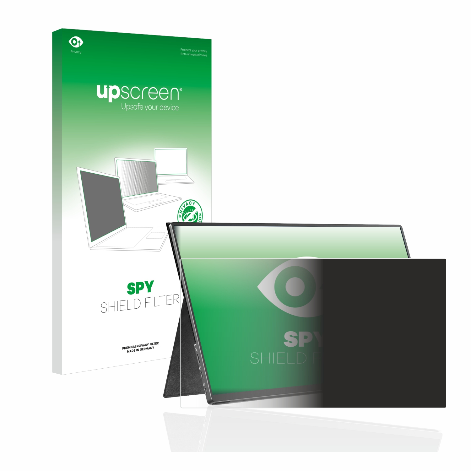 UPSCREEN Anti-Spy Blickschutzfilter(für 15.6\