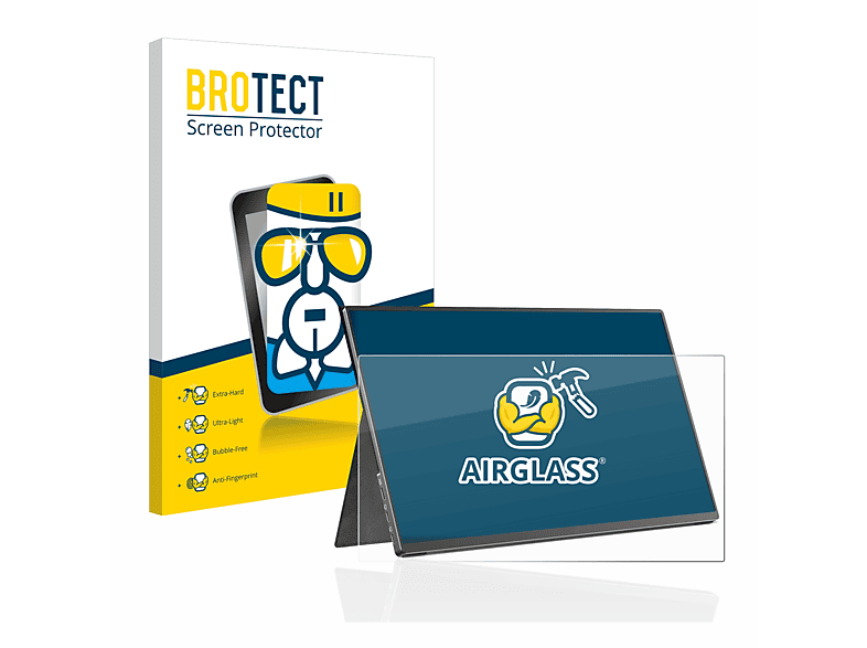 BROTECT Airglass klare Schutzfolie(für Arzopa ‎A1 Gamut 15.6\