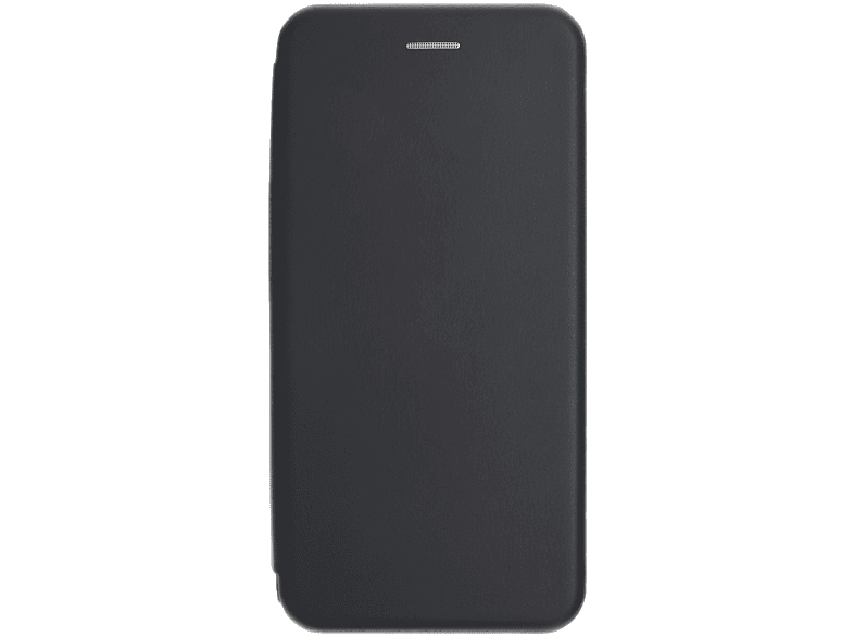 Bookcover, JAMCOVER 10C, Bookcase Rounded, Schwarz Redmi Xiaomi,