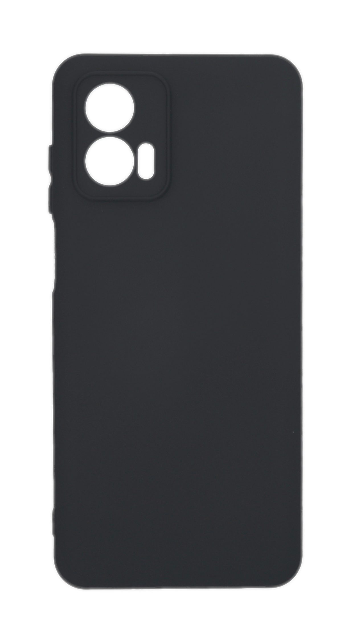 Case, Motorola, JAMCOVER Silikon moto Backcover, 5G, g73 Schwarz