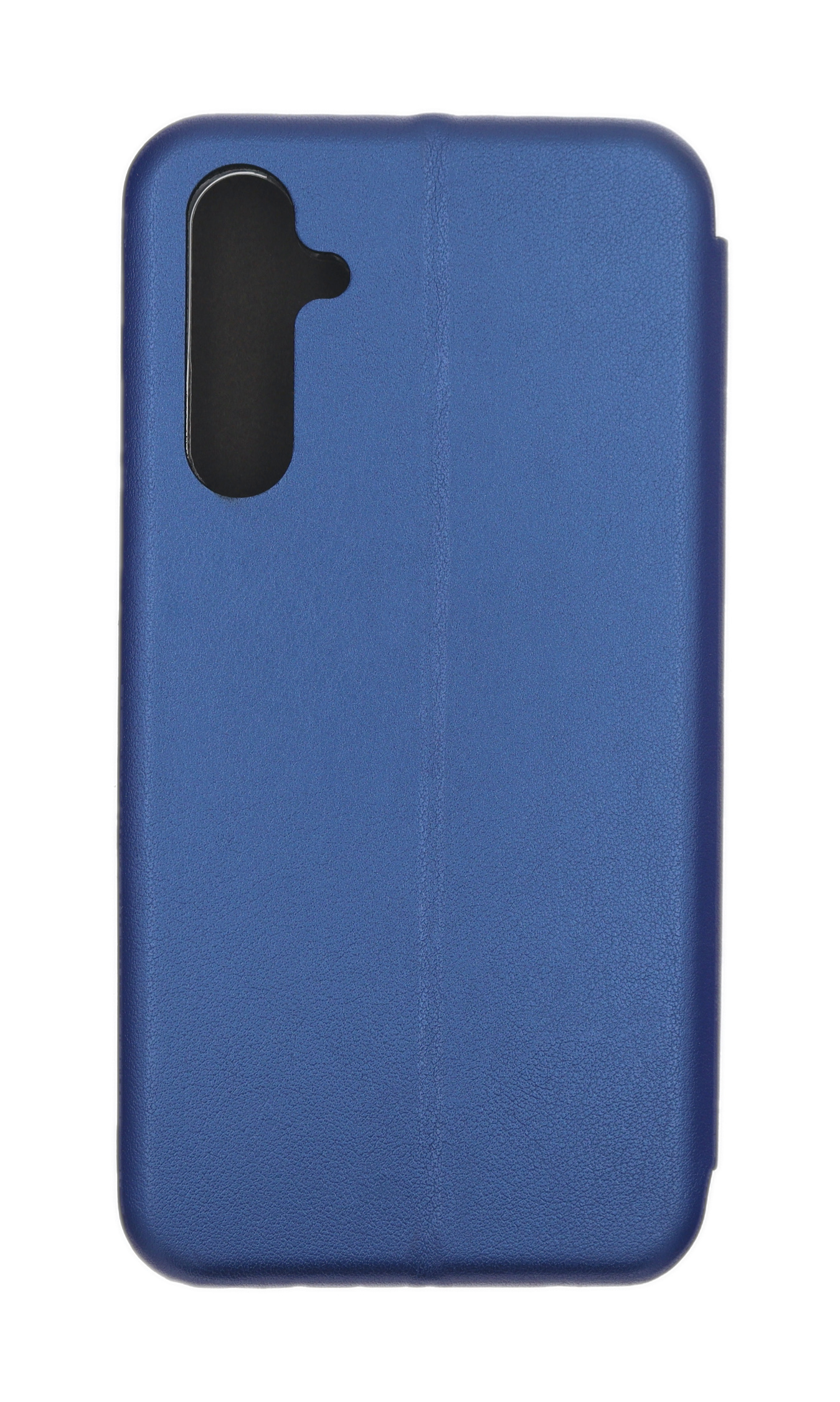 Samsung, 5G, A54 Rounded, Galaxy Bookcover, JAMCOVER Marineblau Bookcase