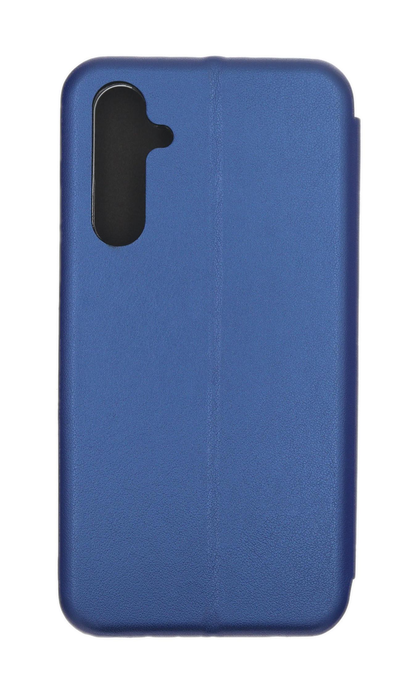 Blaue Handyhülle mit Kameraausschnitt.