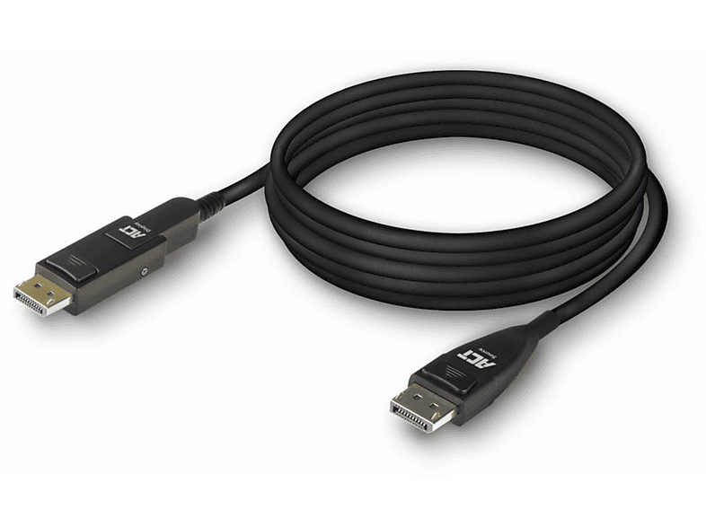 ACT AK4152 AOC Displayport-Kabel, m mit 20 Stecker, abnehmbarem 8K