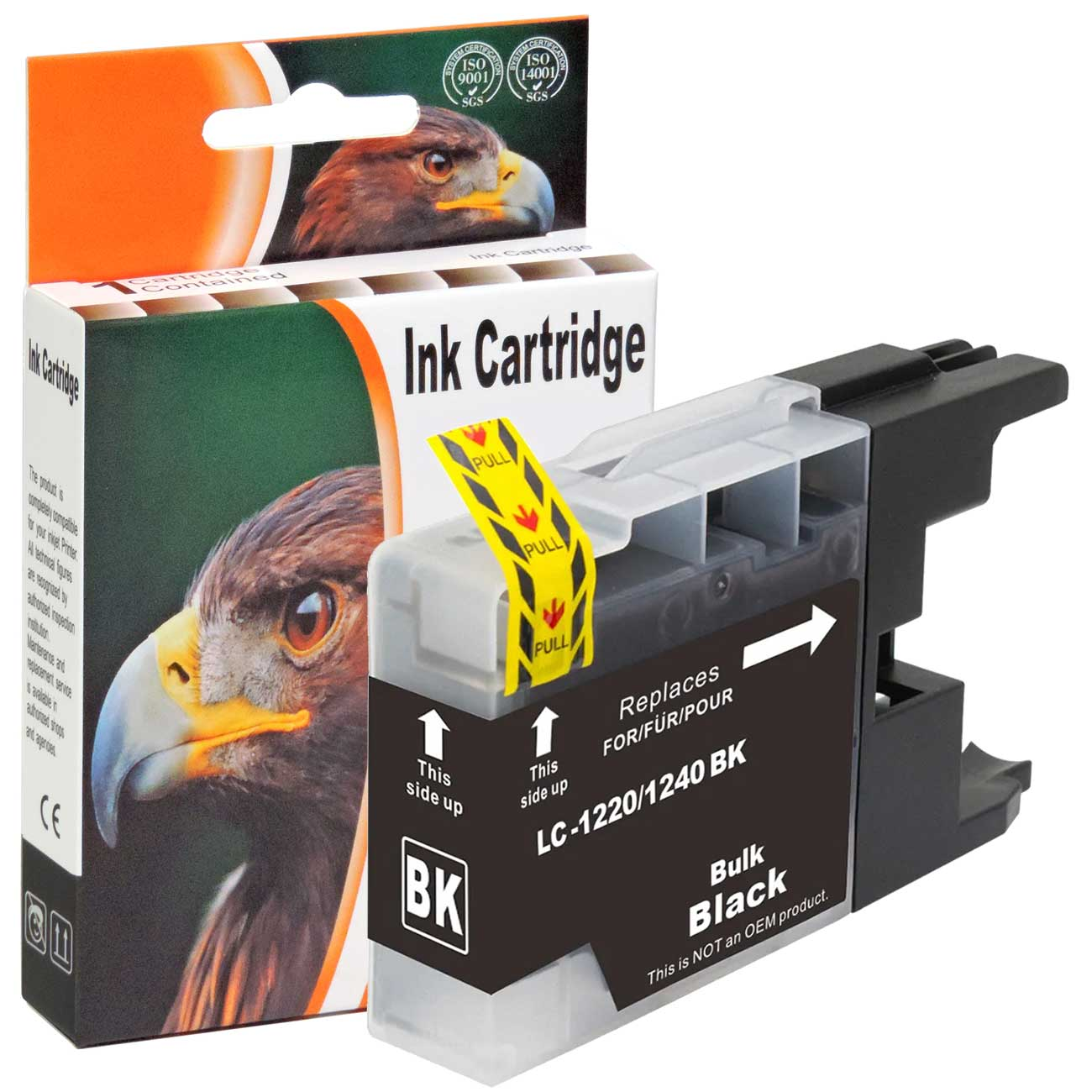 Kompatible Tintenpatrone HP 21 XL – Wiederbefüllt, Für Deskjet & PSC 1400 Serie Drucker