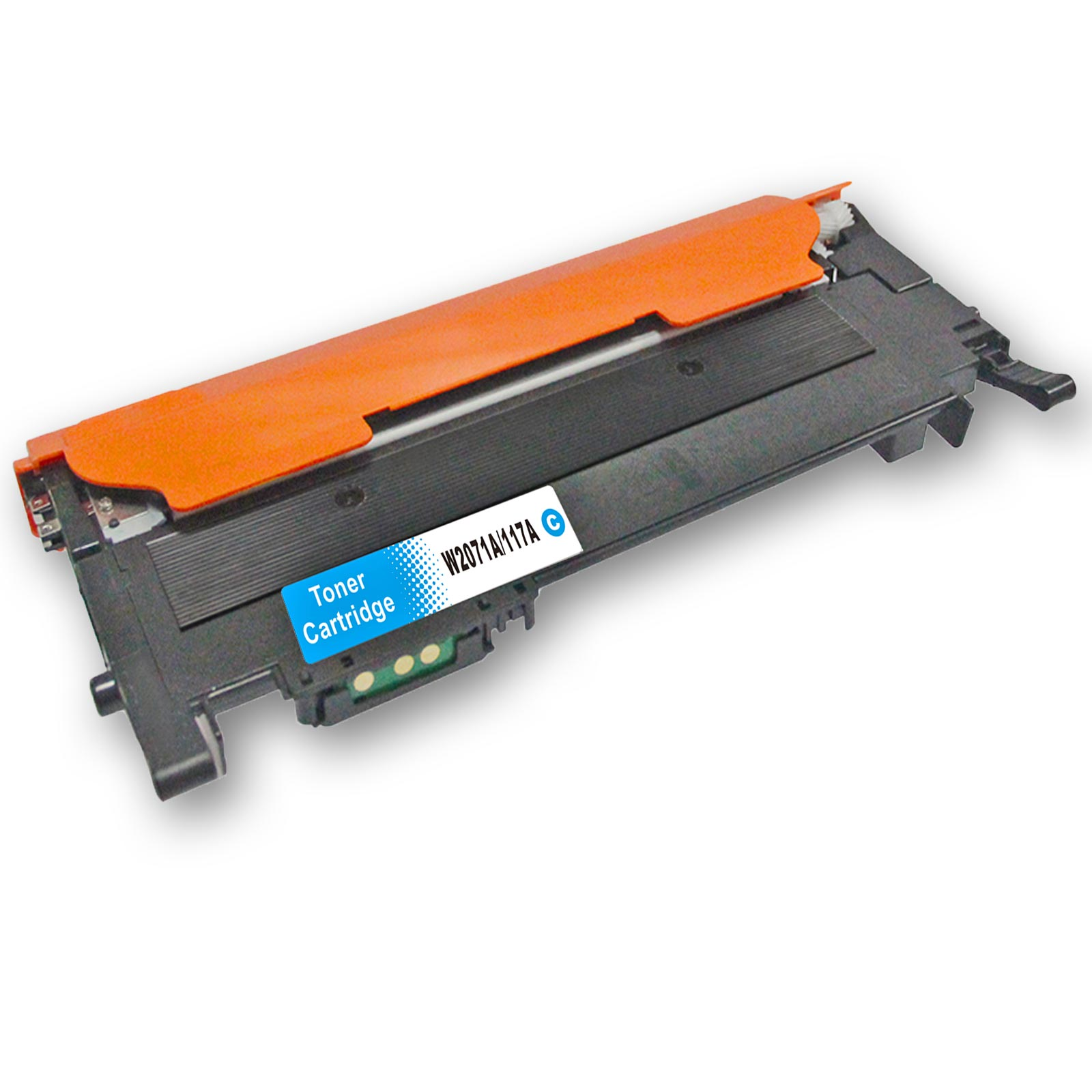 D&C MFP 178nwg Toner Patronen kompatibel HP Color Laser MFP 178nwg Multipack 4-Farben (Schwarz, Cyan, Magenta, Gelb) (117A, Color Laser MFP 178nwg)
