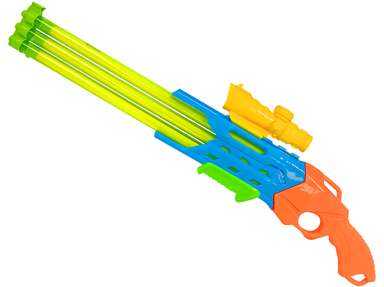 TOI-TOYS Wasserpistole - 3 (64cm) Wasserspielzeug Jets