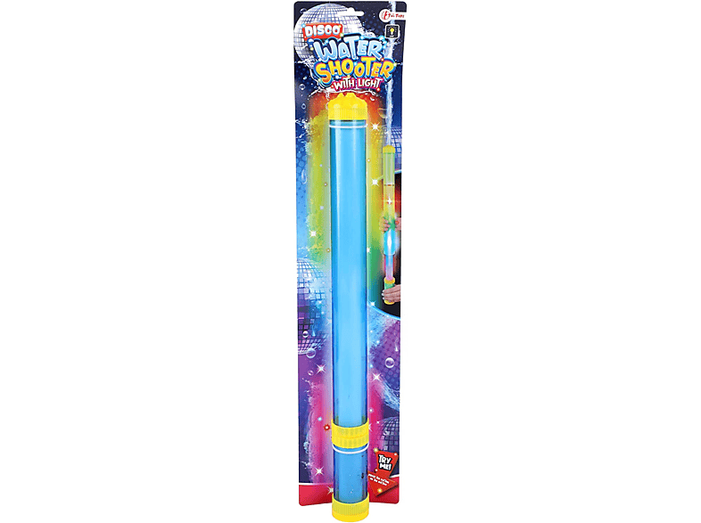 TOI-TOYS Wasserspritze mit Licht (blau) Wasserspielzeug