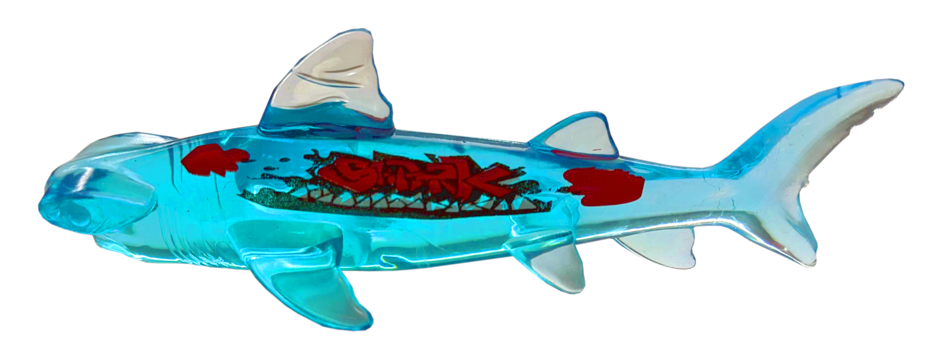 TOI-TOYS SPLASH (3 - Wasserspielzeug Tauchfische Stück) Hai