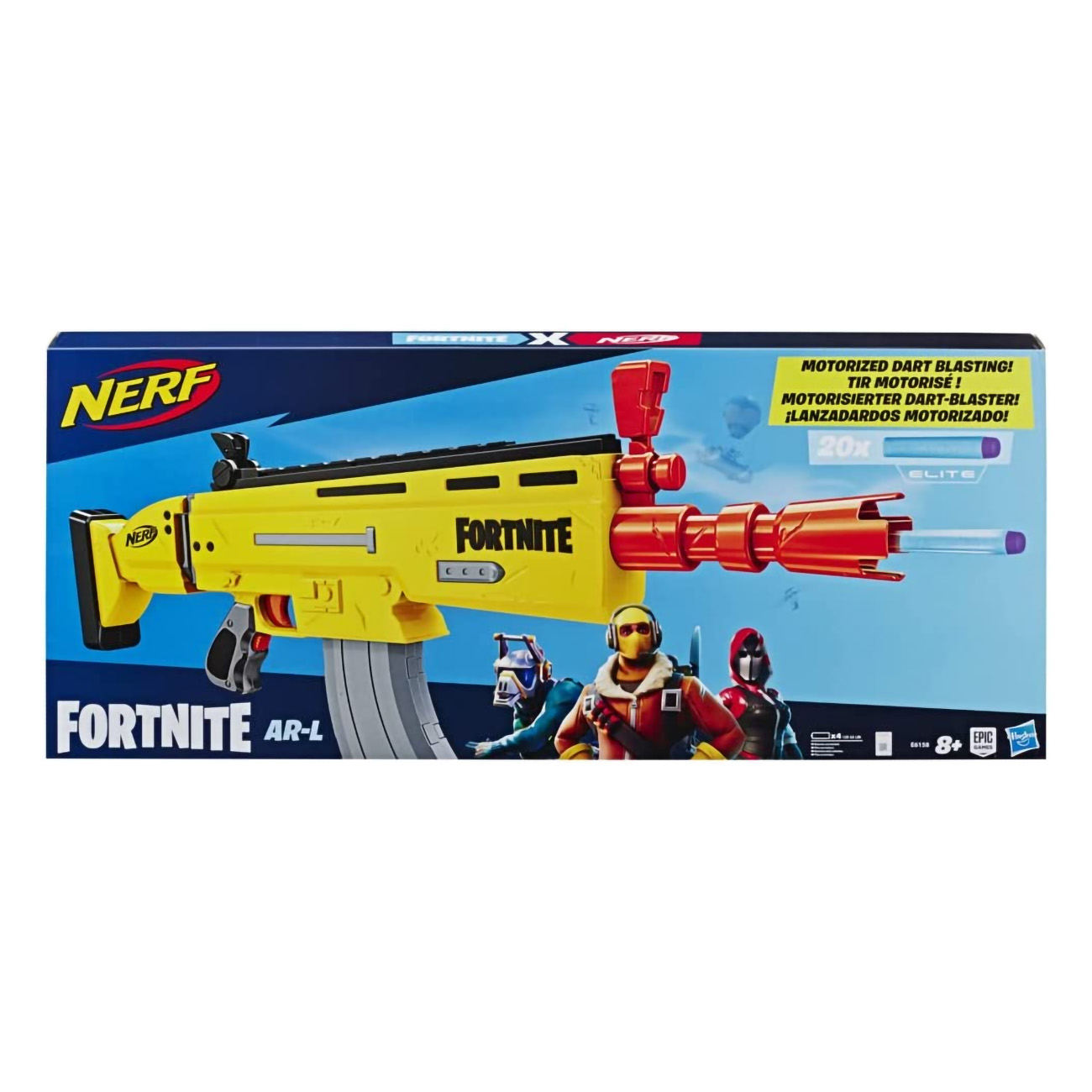 Fortnite E6158EU4 Blaster AR-L Blaster NERF