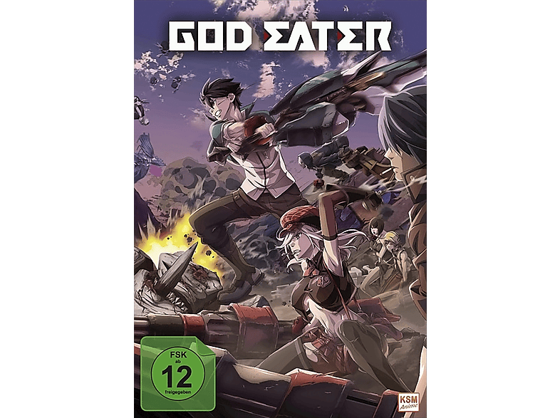 God Eater - Gesamtedition - Episode 01-13 (3 DVDs) DVD