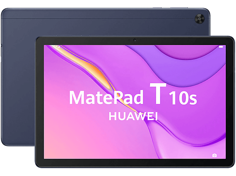 HUAWEI 53011DUJ, Tablet, 64 GB, Zoll, Blau 10,1
