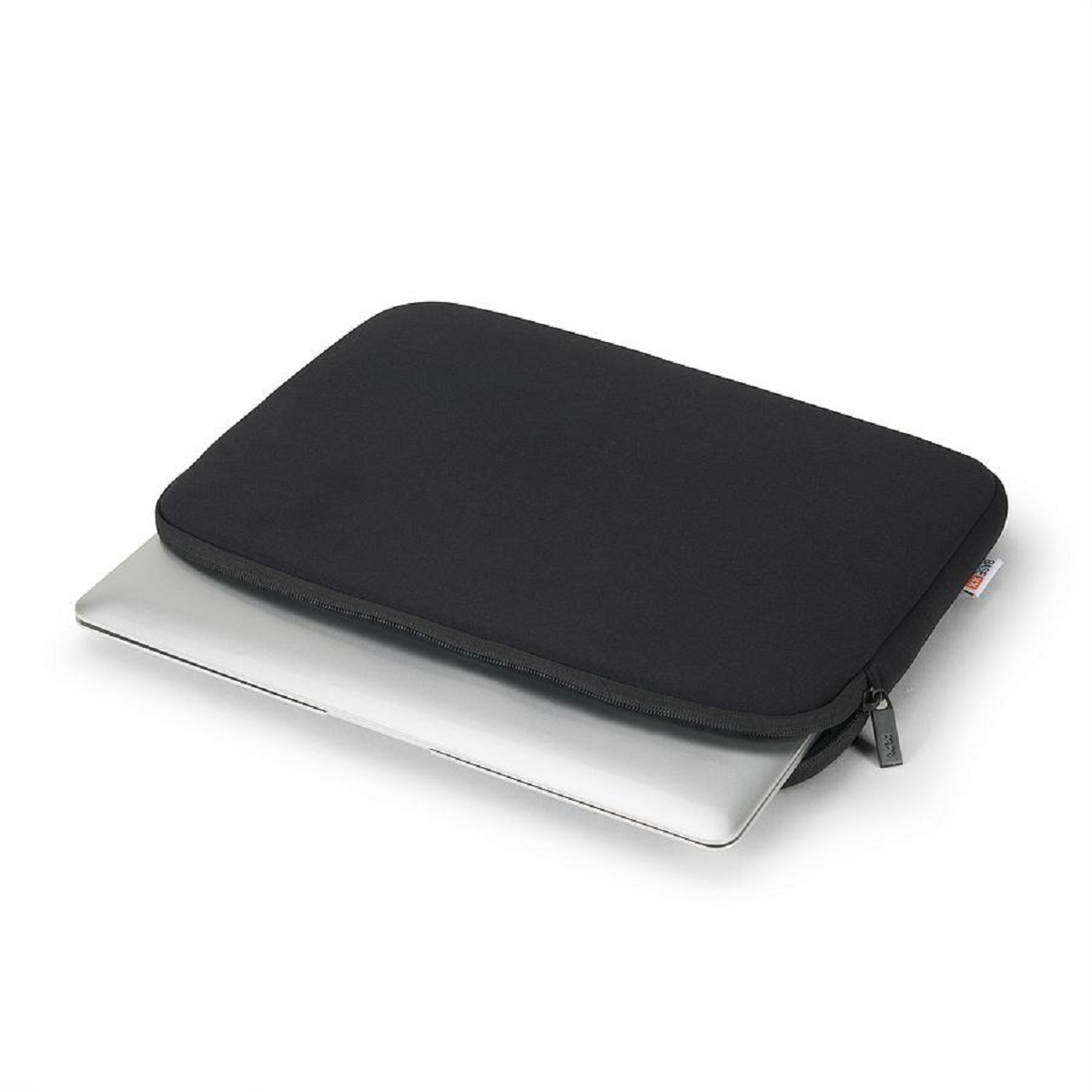 BASE Notebooksleeve Sleeve Schaum, Hülle, Schwarz PU Laptop für Universal DICOTA XX