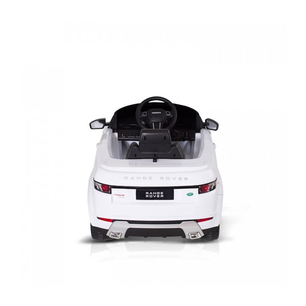 (weiß) für Range RASTAR Ride-On Evoque Spielzeugfahrzeug Kinder - Elektroauto Rover