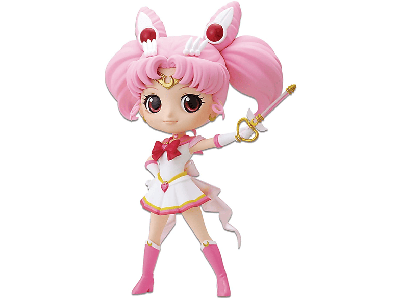 COFI Banpresto Sammelfigur Chibi Moon Q Eternal cm – Sailor 14 – Pink Moon – Posket Figur