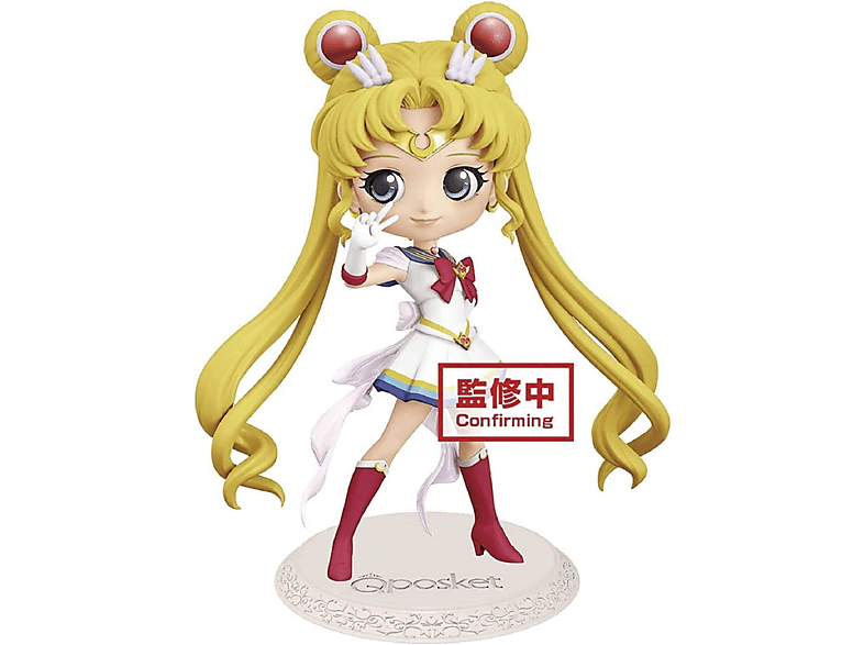 COFI Banpresto - The Movie Sailor Moon Eternal - Super Sailor Moon Q Posket-Figur 20cm Sammelfigur