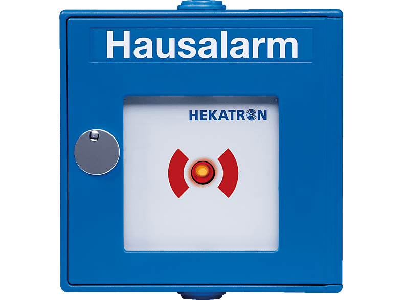 HEKATRON Genius Funkhandtaster, Blau