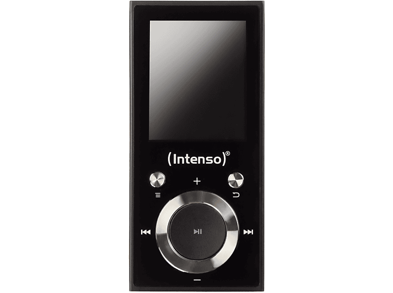 INTENSO MP4 Player Video Scooter BT MP4 Player 16 GB, Schwarz