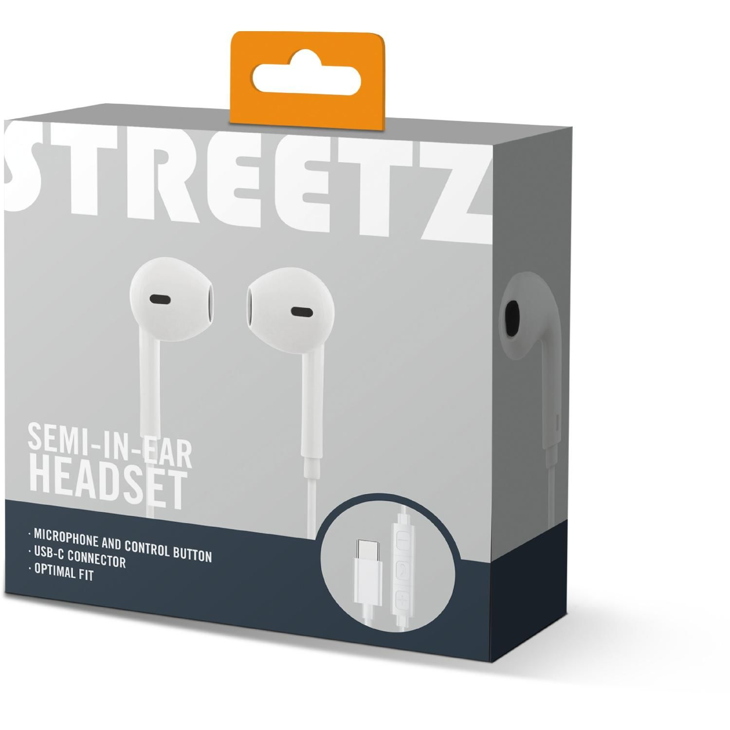 STREETZ In-Ear Headset/Kopfhörer \