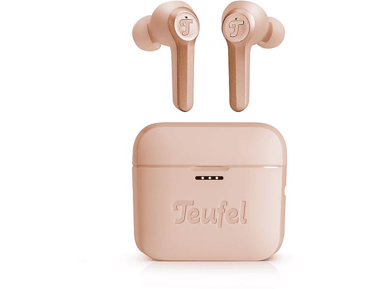 TEUFEL AIRY TWS, In-ear Kopfhörer Bluetooth Pale Gold | MediaMarkt
