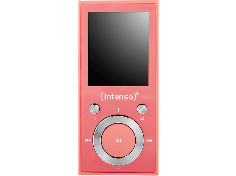 INTENSO MP4 Player Video Scooter BT MP3 Videoplayer 16 GB, Blau