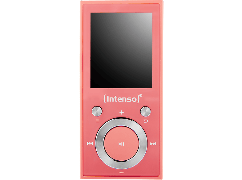 INTENSO MP4 Player Video Scooter 16 GB, MP3 Videoplayer Blau BT