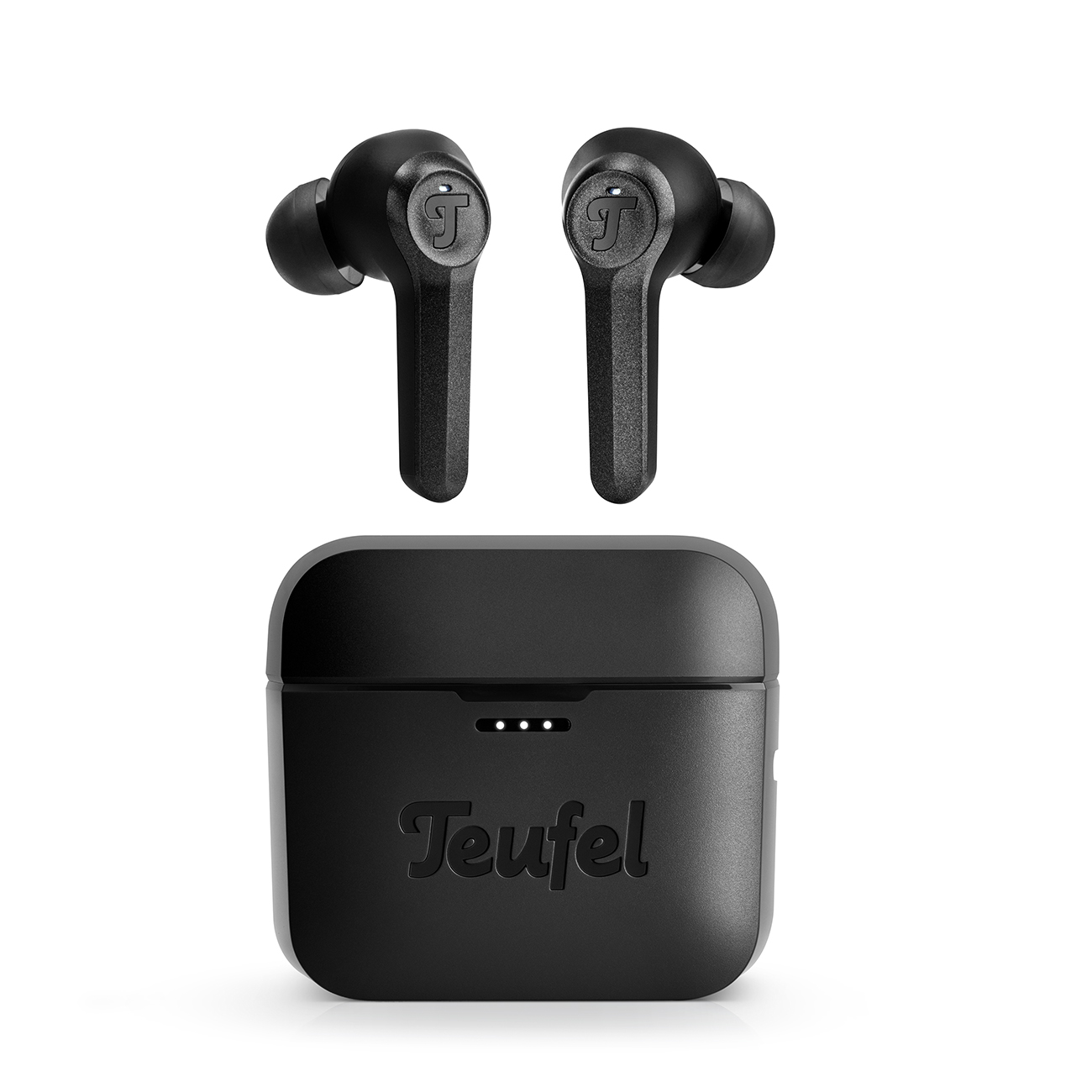 TEUFEL AIRY TWS, Kopfhörer Bluetooth Black Night In-ear