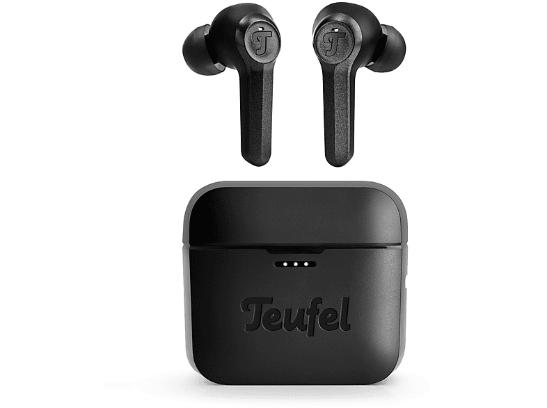 TEUFEL AIRY TWS, In-ear Kopfhörer Bluetooth Night Black