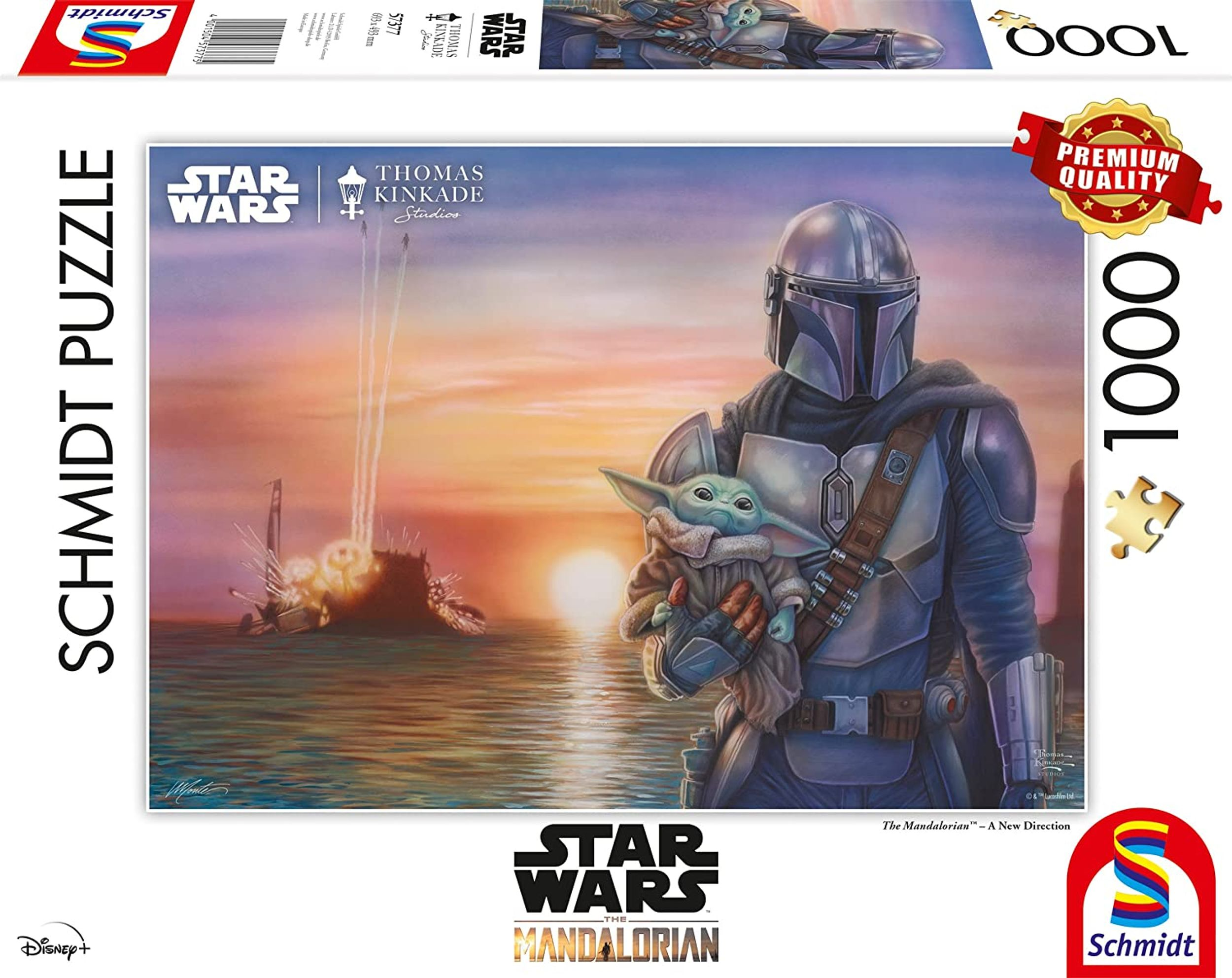 SCHMIDT SPIELE The Mandalorian New Direction Puzzle - A