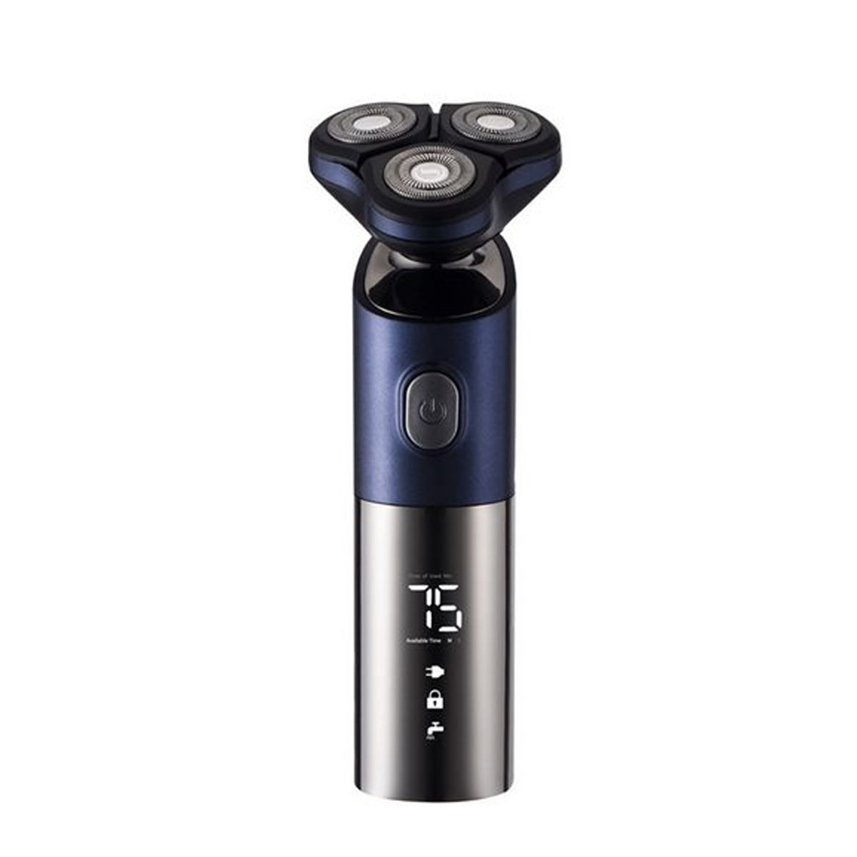 SCHEIFFY Electric shavers,LED, 3D Smart Blau Nass Float, trocken und Rasierer