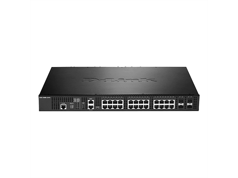 DXS-3400-24TC Ethernet 4x D-LINK Switch Stack 24-Port Gigabit Combo Layer2 Switch 10G Managed