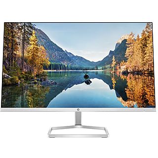 Monitor - HP M24fw, 23,8 ", Full-HD, 5 ms, 50 - 60 Hz, Blanco