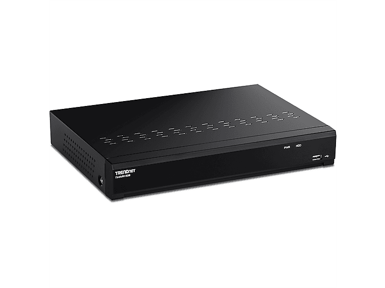 8 UHD NVR (NVR) Netzwerk-Videorekorder TRENDNET 4K TV-NVR1508 PoE+ Kanal