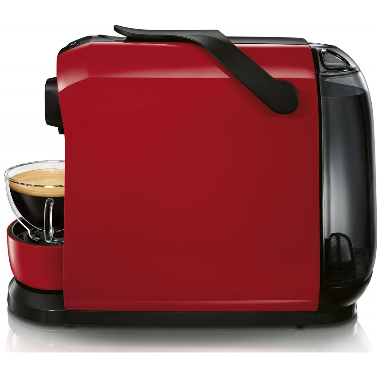 Cafetera de Cápsulas - Cafissimo Pure TCHIBO, 1250 W, Rojo