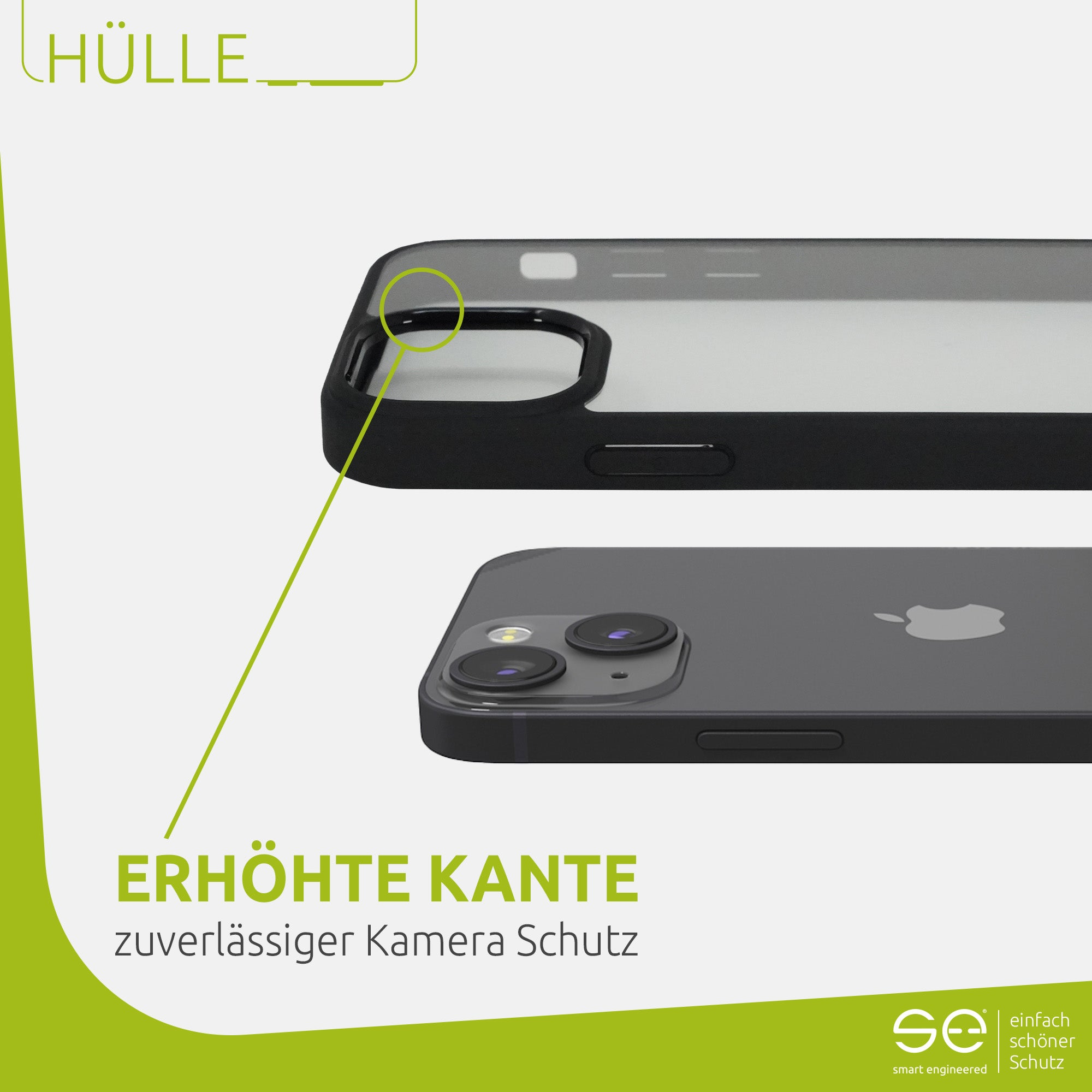 SMART ENGINEERED 1x se® Schutzhülle(für iPhone mini) 13 Apple