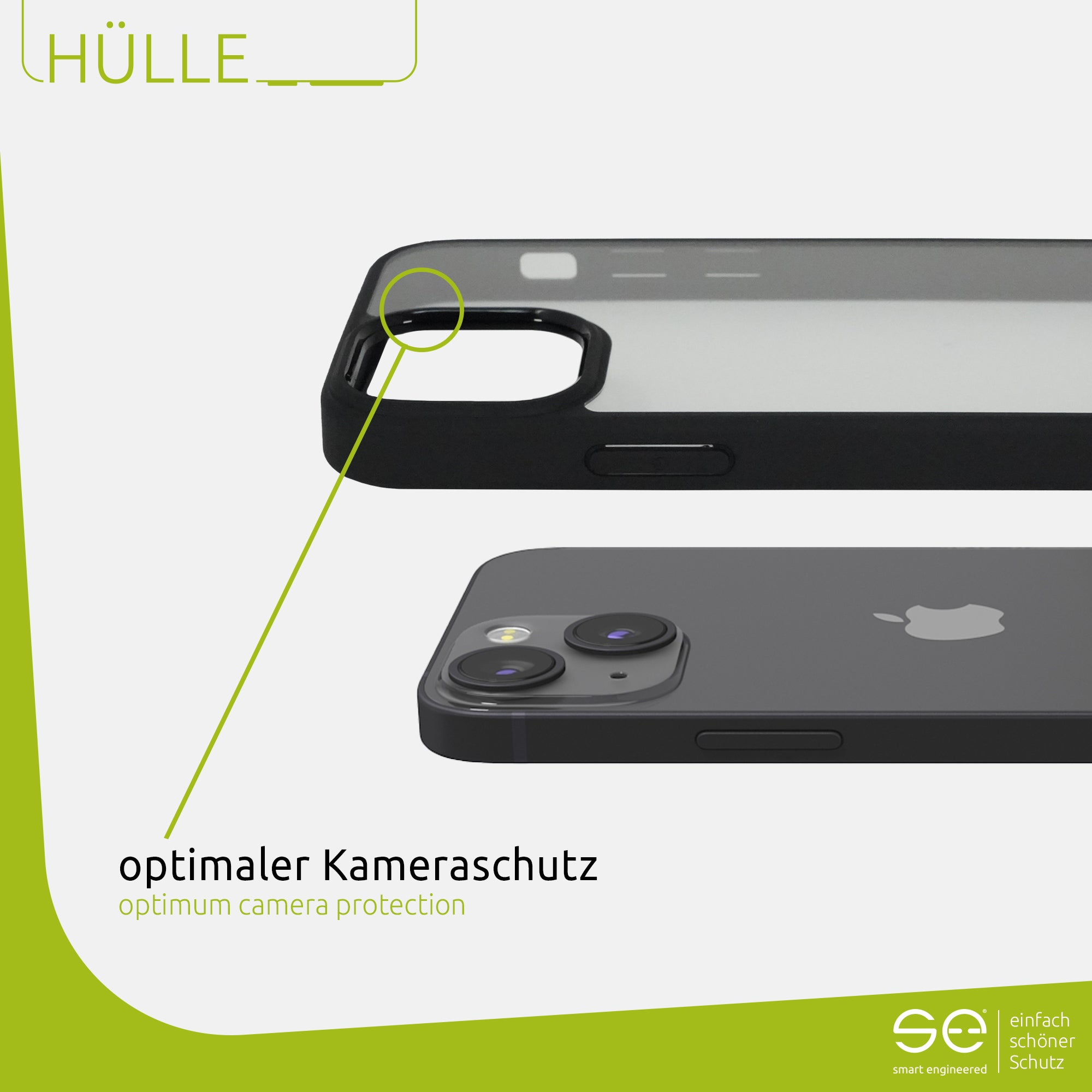 se® SMART ENGINEERED Apple Schutzhülle(für 13) 1x iPhone