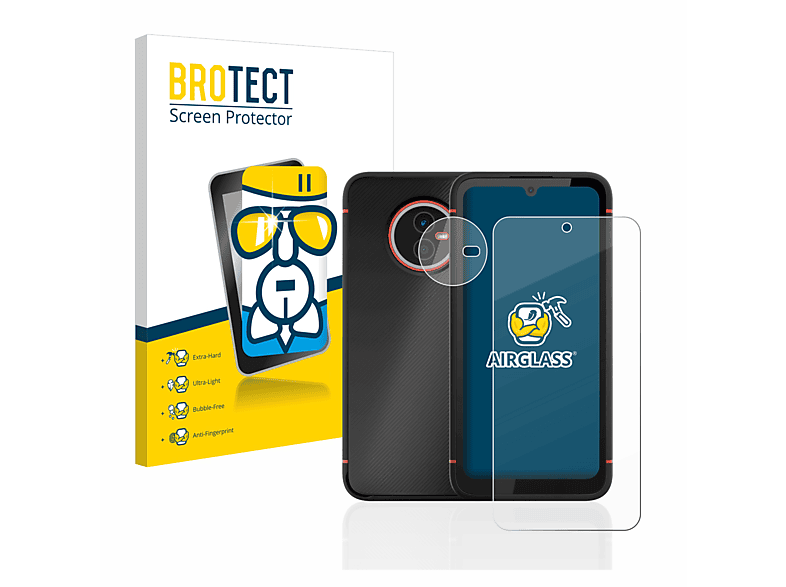BROTECT Airglass klare Gigaset GX4) Schutzfolie(für
