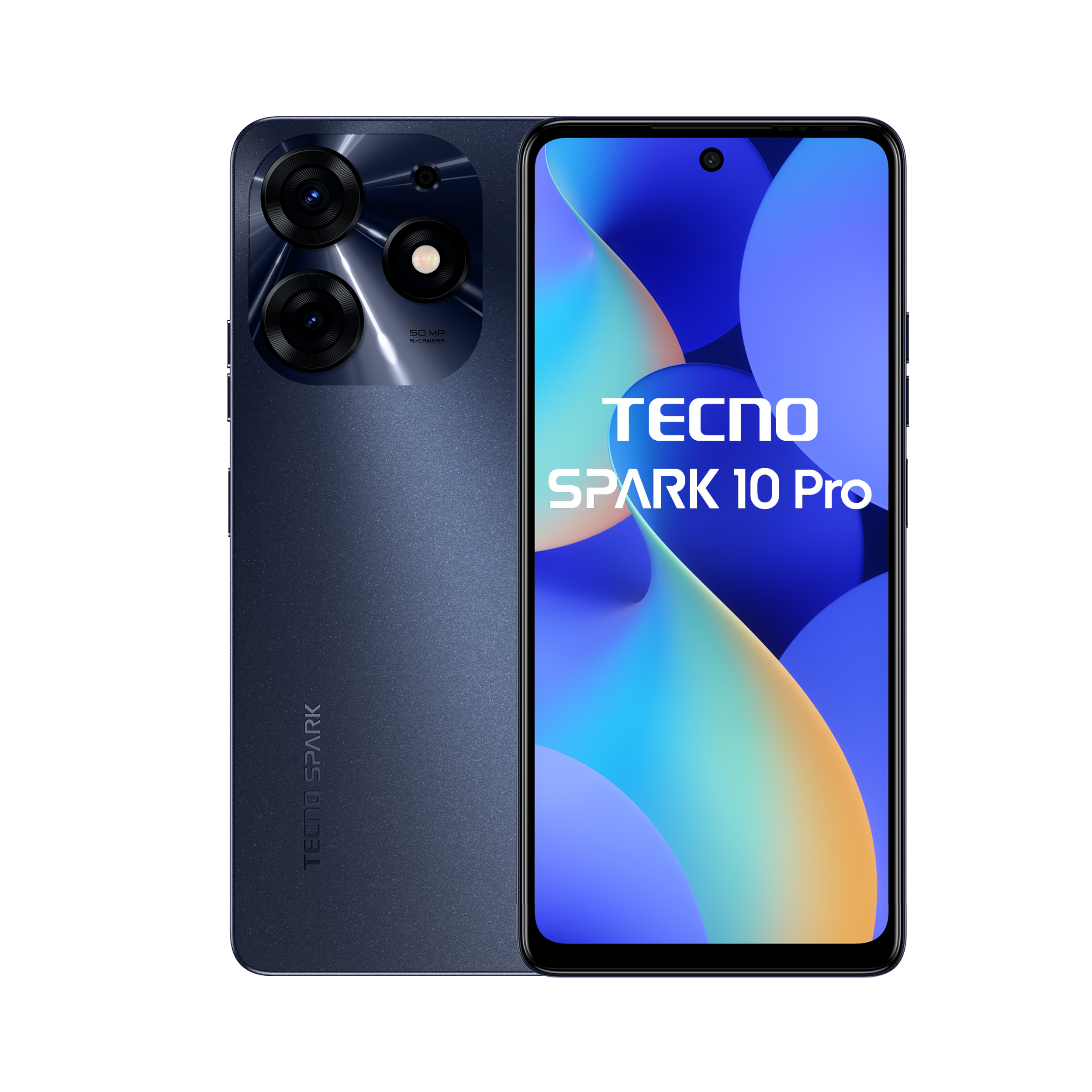 TECNO MOBILE Spark 128 Schwarz SIM 10 Dual Pro GB NFC