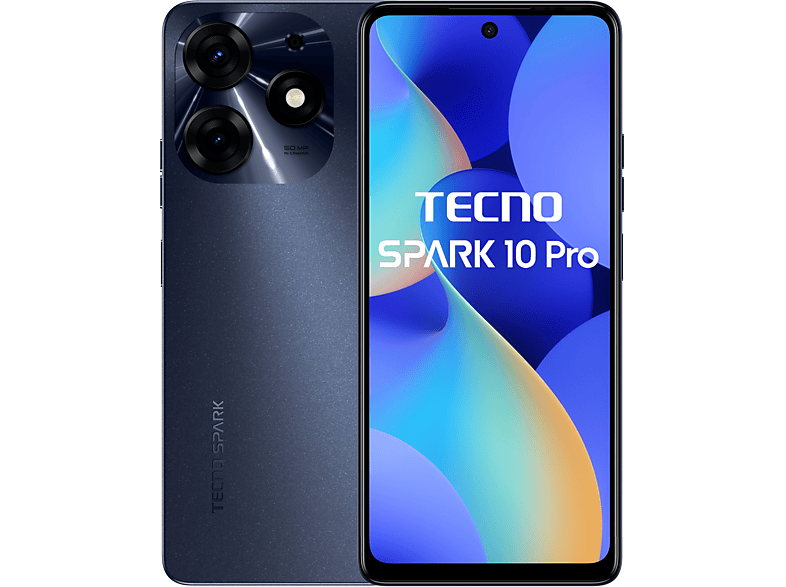 TECNO MOBILE Spark 10 Pro GB SIM Dual Schwarz NFC 128