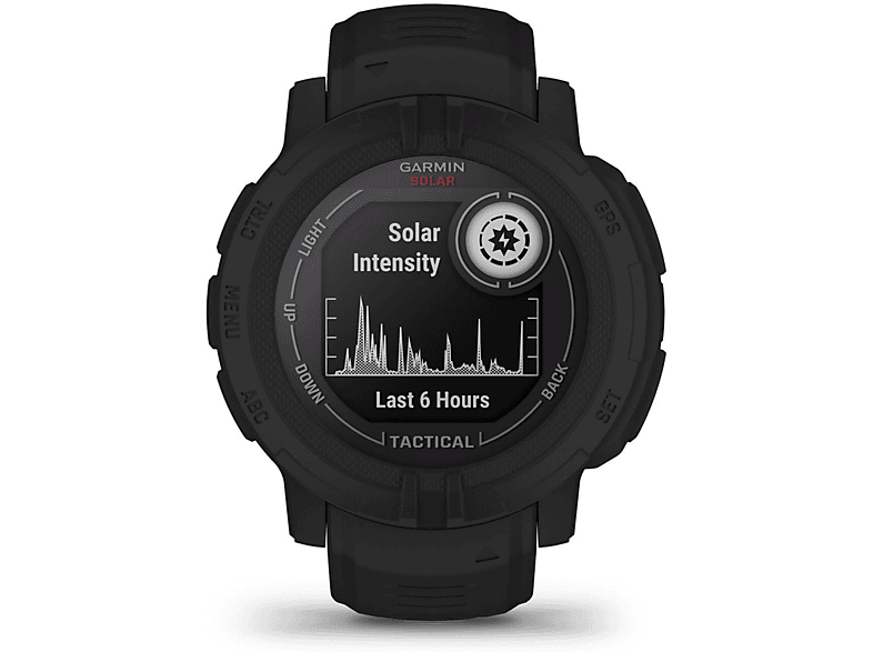 Comprar Garmin Instinct 2X Solar Tactical edición 50 mm marrón con correa  de silicona marrón barato reacondicionado