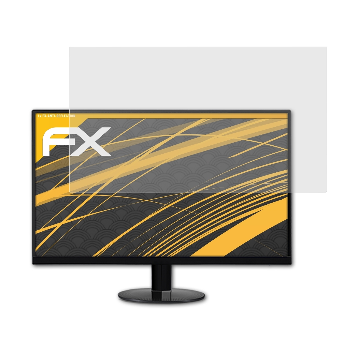 ATFOLIX FX-Antireflex Displayschutz(für Acer SA0 SA241YA)