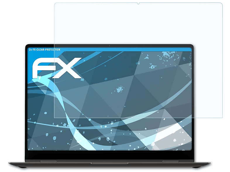 [Eröffnung des großen Verkaufs] ATFOLIX 2x FX-Clear Book3 Galaxy 360) Displayschutz(für Samsung Pro