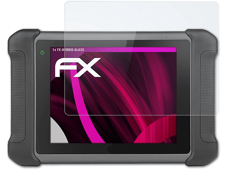 ATFOLIX FX-Hybrid-Glass Schutzglas(für Autel MaxiSYS MS906BT)