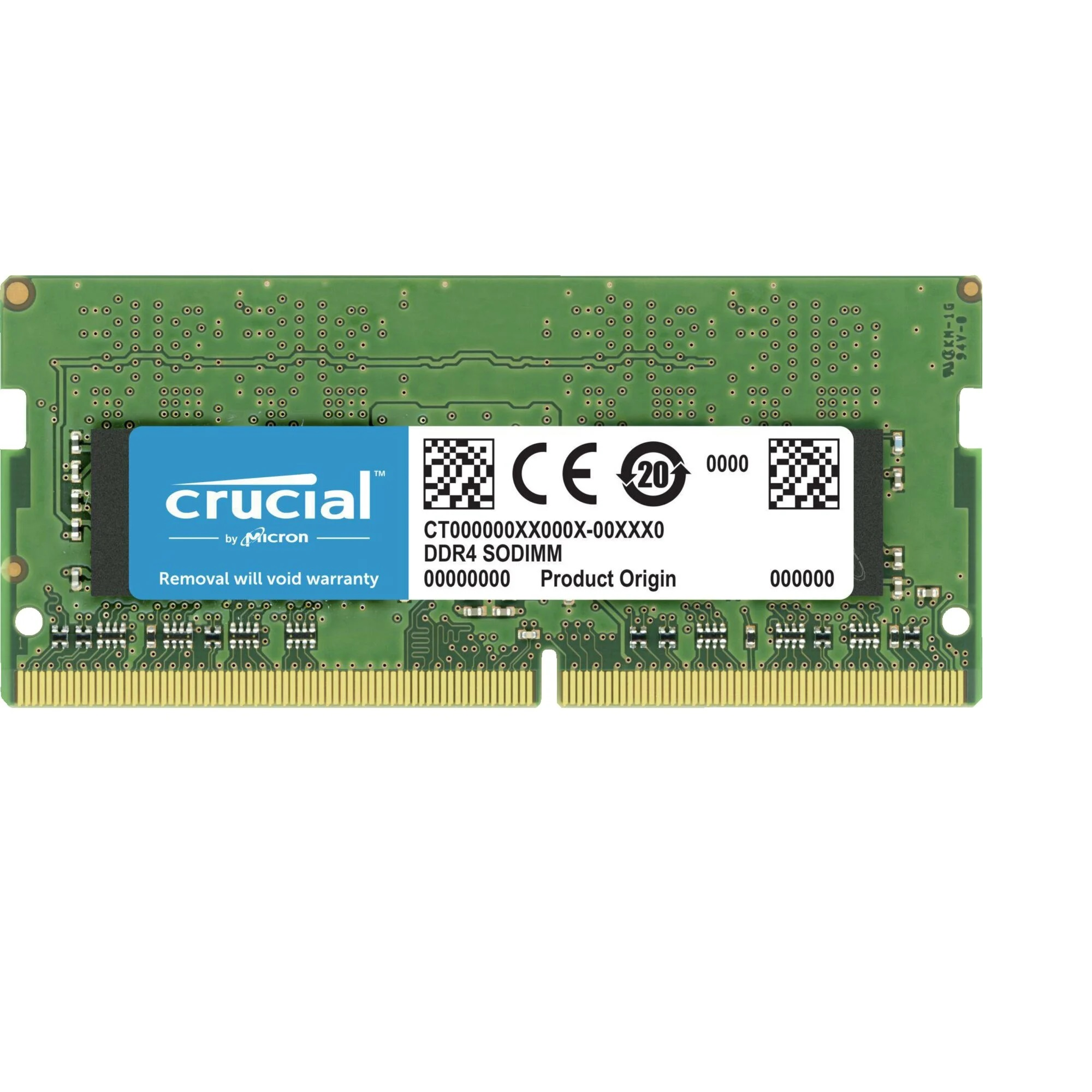 CRUCIAL CT8G4SFRA266 RAM Arbeitsspeicher 8 Laptop-Notebook GB DDR4