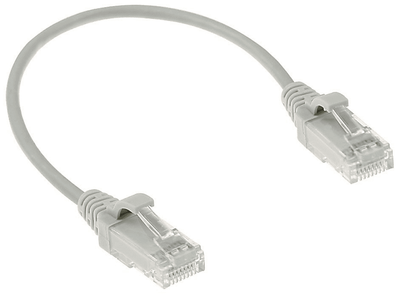 ACT DC9000 CAT6 U/UTP LSZH, Netzwerkkabel, 0,5 m